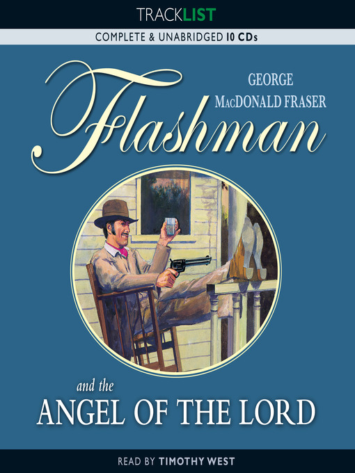 Cover image for Flashman and the Angel of the Lord